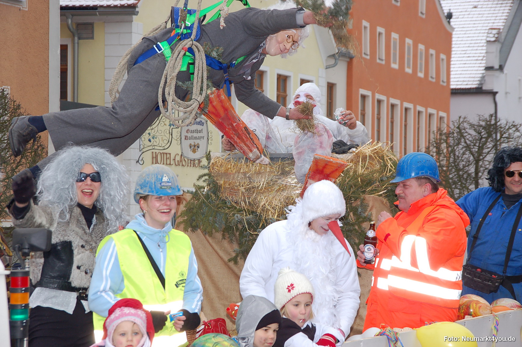 Faschingszug Berching 0081